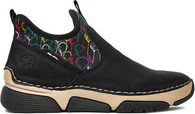 Buty sportowe damskie na jesień Rieker ze sklepu: eobuwie.pl w kategorii: Buty sportowe damskie - zdjęcie WP-EBWP-9KUZS-09B_2230083216991