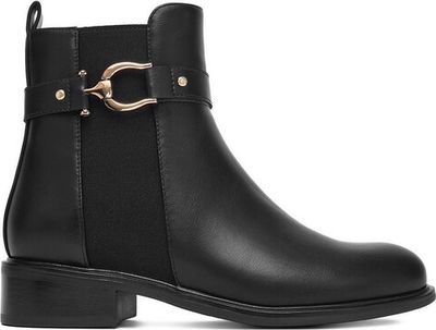 Botki jesienne DeeZee ze sklepu: eobuwie.pl w kategorii: Botki - zdjęcie WP-EBWP-9KUZS-09B_2230083245502