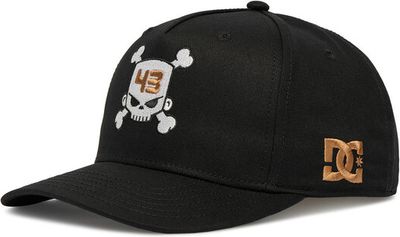Dc Shoes - Czapka z daszkiem męska jesienny ze sklepu: eobuwie.pl w kategorii: Czapki z daszkiem męskie - zdjęcie WP-EBWP-9KUZS-09B_2230089448525