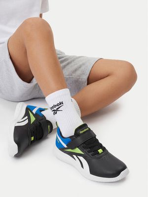 Buty sportowe dziecięce wiosenne Reebok ze sklepu: eobuwie.pl w kategorii: Buty sportowe dziecięce - zdjęcie WP-EBWP-9KUZS-09B_2230091448568