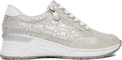 Buty sportowe damskie na wiosnę Rieker ze sklepu: eobuwie.pl w kategorii: Buty sportowe damskie - zdjęcie WP-EBWP-9KUZS-09B_2230092735452