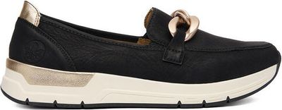 Buty sportowe damskie jesienne Rieker ze sklepu: eobuwie.pl w kategorii: Buty sportowe damskie - zdjęcie WP-EBWP-9KUZS-09B_2230092735506