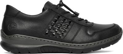 Rieker - Buty sportowe damskie jesienne ze sklepu: eobuwie.pl w kategorii: Buty sportowe damskie - zdjęcie WP-EBWP-9KUZS-09B_2230092735742