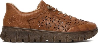 Rieker - Buty sportowe damskie jesienne ze sklepu: eobuwie.pl w kategorii: Buty sportowe damskie - zdjęcie WP-EBWP-9KUZS-09B_2230092735797