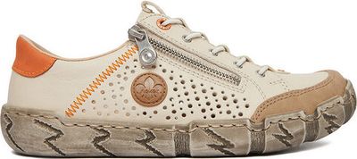 Buty sportowe damskie na jesień Rieker ze sklepu: eobuwie.pl w kategorii: Buty sportowe damskie - zdjęcie WP-EBWP-9KUZS-09B_2230092735810