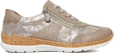 Buty sportowe damskie jesienne Rieker ze sklepu: eobuwie.pl w kategorii: Buty sportowe damskie - zdjęcie WP-EBWP-9KUZS-09B_2230092735841
