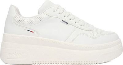 Buty sportowe damskie na wiosnę Rieker ze sklepu: eobuwie.pl w kategorii: Buty sportowe damskie - zdjęcie WP-EBWP-9KUZS-09B_2230092736169