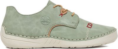 Buty sportowe damskie jesienne Rieker ze sklepu: eobuwie.pl w kategorii: Buty sportowe damskie - zdjęcie WP-EBWP-9KUZS-09B_2230092736176