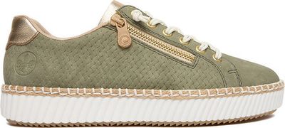Buty sportowe damskie na wiosnę Rieker ze sklepu: eobuwie.pl w kategorii: Buty sportowe damskie - zdjęcie WP-EBWP-9KUZS-09B_2230092736312