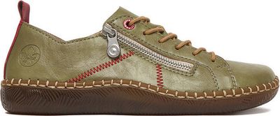 Buty sportowe damskie jesienne Rieker ze sklepu: eobuwie.pl w kategorii: Buty sportowe damskie - zdjęcie WP-EBWP-9KUZS-09B_2230092736503