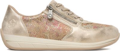 Buty sportowe damskie na wiosnę Rieker ze sklepu: eobuwie.pl w kategorii: Buty sportowe damskie - zdjęcie WP-EBWP-9KUZS-09B_2230092736619