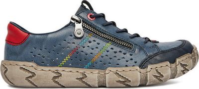 Buty sportowe damskie jesienne Rieker ze sklepu: eobuwie.pl w kategorii: Buty sportowe damskie - zdjęcie WP-EBWP-9KUZS-09B_2230092736657