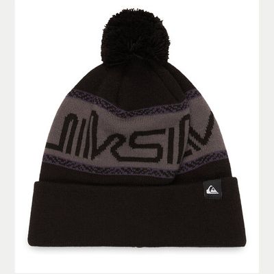 Czapka zimowa męska Quiksilver ze sklepu: eobuwie.pl w kategorii: Czapki zimowe męskie - zdjęcie WP-EBWP-9KUZS-09B_2230093933970