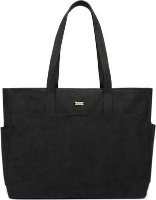 Shopper bag letni ROXY ze sklepu: eobuwie.pl w kategorii: Torby Shopper bag - zdjęcie WP-EBWP-9KUZS-09B_2230098386696
