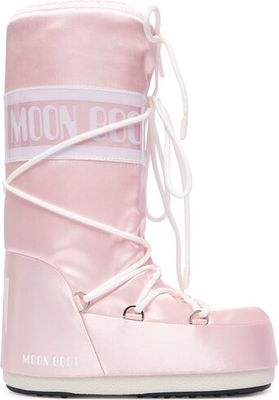 Moon Boot - Buty zimowe dziecięce na zimę ze sklepu: eobuwie.pl w kategorii: Buty zimowe dziecięce - zdjęcie WP-EBWP-9KUZS-09B_2230106752703