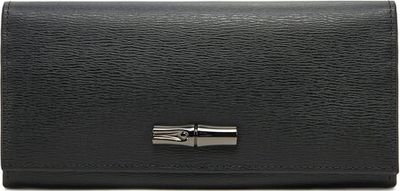 Longchamp - Portfel damski ze sklepu: eobuwie.pl w kategorii: Portfele damskie - zdjęcie WP-EBWP-9KUZS-09B_3597921274667