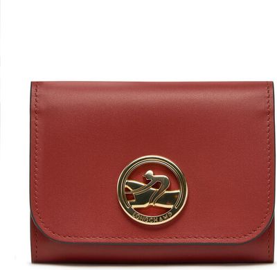 Portfel damski Longchamp ze sklepu: eobuwie.pl w kategorii: Portfele damskie - zdjęcie WP-EBWP-9KUZS-09B_3597922386024