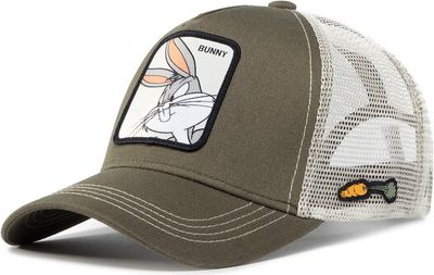Czapka z daszkiem damska w nadruki Capslab ze sklepu: eobuwie.pl w kategorii: Czapki z daszkiem damskie - zdjęcie WP-EBWP-9KUZS-09B_3614000813491