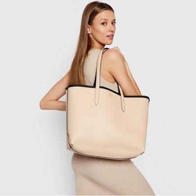 Shopper bag Lacoste ze sklepu: eobuwie.pl w kategorii: Torby Shopper bag - zdjęcie WP-EBWP-9KUZS-09B_3614030241738