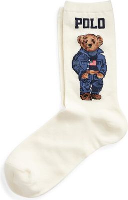 Skarpetki damskie casualowe Polo Ralph Lauren ze sklepu: eobuwie.pl w kategorii: Skarpetki damskie - zdjęcie WP-EBWP-9KUZS-09B_3615739452081
