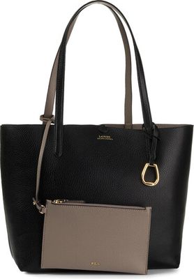 LAUREN RALPH LAUREN - Shopper bag elegancka ze sklepu: eobuwie.pl w kategorii: Torby Shopper bag - zdjęcie WP-EBWP-9KUZS-09B_3615739913858