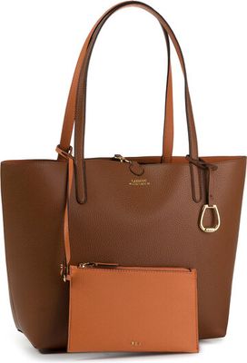 Shopper bag elegancka LAUREN RALPH LAUREN ze sklepu: eobuwie.pl w kategorii: Torby Shopper bag - zdjęcie WP-EBWP-9KUZS-09B_3615739913865
