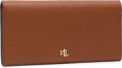LAUREN RALPH LAUREN - Portfel damski ze sklepu: eobuwie.pl w kategorii: Portfele damskie - zdjęcie WP-EBWP-9KUZS-09B_3616530963516