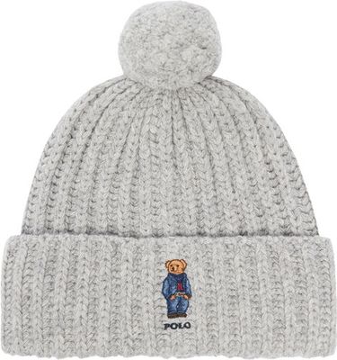 Czapka zimowa damska Polo Ralph Lauren ze sklepu: eobuwie.pl w kategorii: Czapki zimowe damskie - zdjęcie WP-EBWP-9KUZS-09B_3616535372139