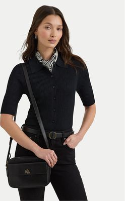 Listonoszka elegancka LAUREN RALPH LAUREN ze sklepu: eobuwie.pl w kategorii: Listonoszki - zdjęcie WP-EBWP-9KUZS-09B_3616536453127