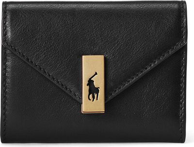Portfel damski Polo Ralph Lauren ze sklepu: eobuwie.pl w kategorii: Portfele damskie - zdjęcie WP-EBWP-9KUZS-09B_3616538790954