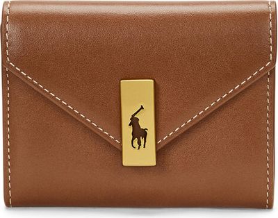 Portfel damski Polo Ralph Lauren ze sklepu: eobuwie.pl w kategorii: Portfele damskie - zdjęcie WP-EBWP-9KUZS-09B_3616853058432
