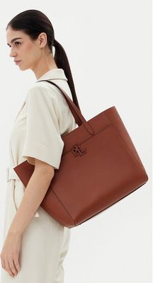 LAUREN RALPH LAUREN - Shopper bag na wakacje ze sklepu: eobuwie.pl w kategorii: Torby Shopper bag - zdjęcie WP-EBWP-9KUZS-09B_3616853617042