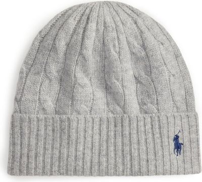 Czapka zimowa damska Polo Ralph Lauren ze sklepu: eobuwie.pl w kategorii: Czapki zimowe damskie - zdjęcie WP-EBWP-9KUZS-09B_3616853634360