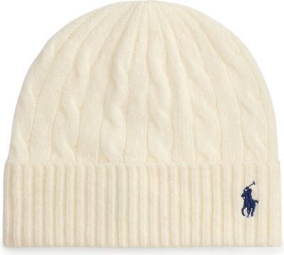 Czapka zimowa damska Polo Ralph Lauren ze sklepu: eobuwie.pl w kategorii: Czapki zimowe damskie - zdjęcie WP-EBWP-9KUZS-09B_3616853885946