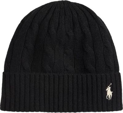 Czapka zimowa damska Polo Ralph Lauren ze sklepu: eobuwie.pl w kategorii: Czapki zimowe damskie - zdjęcie WP-EBWP-9KUZS-09B_3616853979836