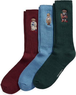 Polo Ralph Lauren - Skarpetki dziecięce elegancki ze sklepu: eobuwie.pl w kategorii: Skarpetki dziecięce - zdjęcie WP-EBWP-9KUZS-09B_3616854055157