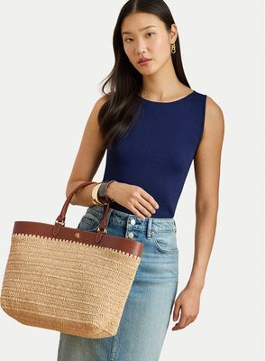 Torba letnia na wakacje LAUREN RALPH LAUREN ze sklepu: eobuwie.pl w kategorii: Torby letnie - zdjęcie WP-EBWP-9KUZS-09B_3616854117046