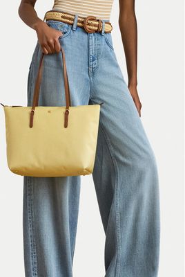 Shopper bag wakacyjna LAUREN RALPH LAUREN ze sklepu: eobuwie.pl w kategorii: Torby Shopper bag - zdjęcie WP-EBWP-9KUZS-09B_3616854162329