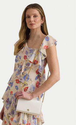 Kopertówka elegancka LAUREN RALPH LAUREN ze sklepu: eobuwie.pl w kategorii: Kopertówki - zdjęcie WP-EBWP-9KUZS-09B_3616854298097