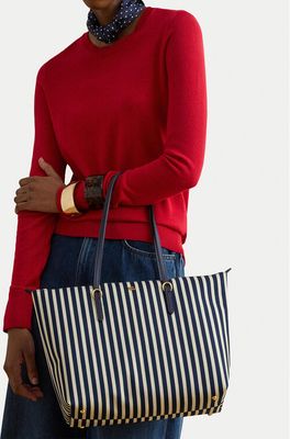 Shopper bag w stylu boho LAUREN RALPH LAUREN ze sklepu: eobuwie.pl w kategorii: Torby Shopper bag - zdjęcie WP-EBWP-9KUZS-09B_3616854305443