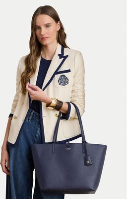 Shopper bag elegancka LAUREN RALPH LAUREN ze sklepu: eobuwie.pl w kategorii: Torby Shopper bag - zdjęcie WP-EBWP-9KUZS-09B_3616854442476