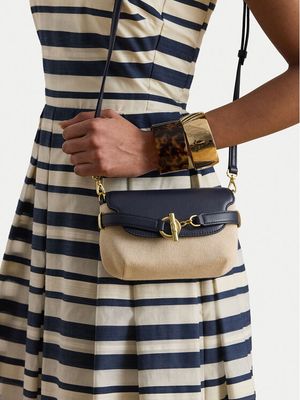 Listonoszka na wakacje LAUREN RALPH LAUREN ze sklepu: eobuwie.pl w kategorii: Listonoszki - zdjęcie WP-EBWP-9KUZS-09B_3616854481802