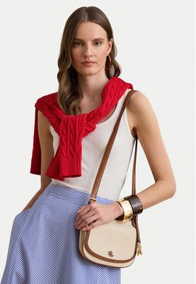 Listonoszka boho LAUREN RALPH LAUREN ze sklepu: eobuwie.pl w kategorii: Listonoszki - zdjęcie WP-EBWP-9KUZS-09B_3616854527289