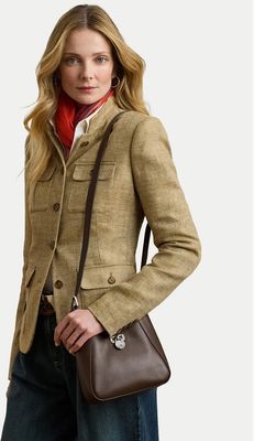 Listonoszka elegancka LAUREN RALPH LAUREN ze sklepu: eobuwie.pl w kategorii: Listonoszki - zdjęcie WP-EBWP-9KUZS-09B_3616854669781