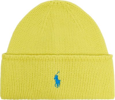 Czapka zimowa damska Polo Ralph Lauren ze sklepu: eobuwie.pl w kategorii: Czapki zimowe damskie - zdjęcie WP-EBWP-9KUZS-09B_3616855074881