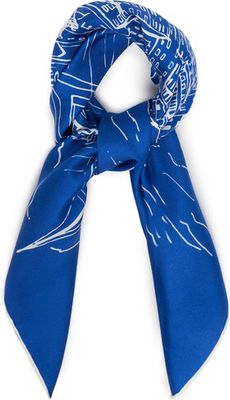 Szalik/chusta LAUREN RALPH LAUREN ze sklepu: eobuwie.pl w kategorii: Szaliki i chusty damskie - zdjęcie WP-EBWP-9KUZS-09B_3616856787674
