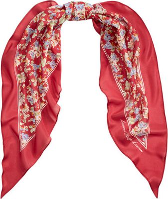 Szalik/chusta LAUREN RALPH LAUREN ze sklepu: eobuwie.pl w kategorii: Szaliki i chusty damskie - zdjęcie WP-EBWP-9KUZS-09B_3616856820111