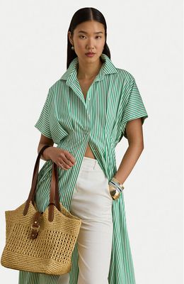 LAUREN RALPH LAUREN - Torba letnia wakacyjna ze sklepu: eobuwie.pl w kategorii: Torby letnie - zdjęcie WP-EBWP-9KUZS-09B_3616857033633