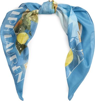 Szalik/chusta LAUREN RALPH LAUREN ze sklepu: eobuwie.pl w kategorii: Szaliki i chusty damskie - zdjęcie WP-EBWP-9KUZS-09B_3616857055277