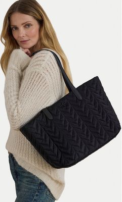 Shopper bag wakacyjna LAUREN RALPH LAUREN ze sklepu: eobuwie.pl w kategorii: Torby Shopper bag - zdjęcie WP-EBWP-9KUZS-09B_3616857295413